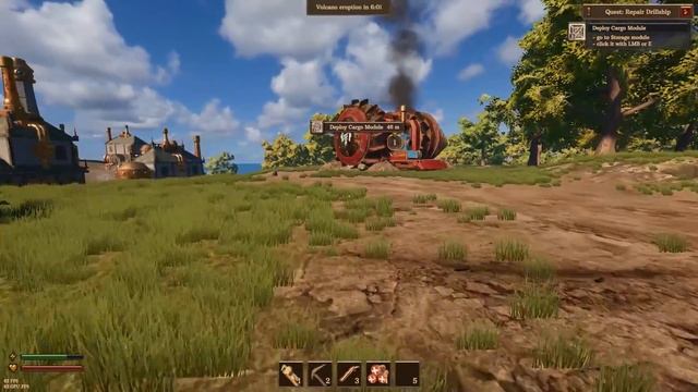 Building Giant Drill Machines To Survive Underground in a Volcanic World - Volcanoids Gameplay Pt смотреть онлайн