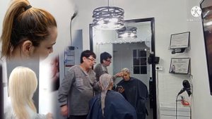 Экстракт Блондин! Осветление волос  порошком уроки окрашивания волос пошагово!