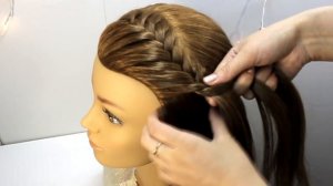 ПРИЧЕСКА ТОП КОСА В ШКОЛУ КОЛОСОК|ПРИЧЁСКА НА 1 СЕНТЯБРЯ В КЛАСС |Hairstyle for school|ЛЕНА ЗАИТОВА