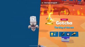 Играем в Zooba! Играем героем, которого зовут Bruce! Детская игра!