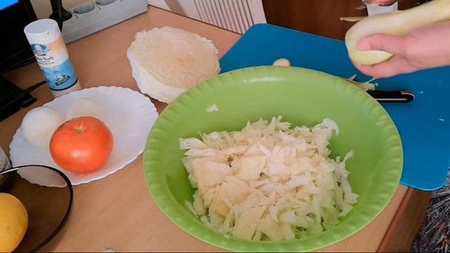 ОЧЕНЬ полезный салат! Сыроедение! Полезен для здоровья и фигуры! смотреть онлайн