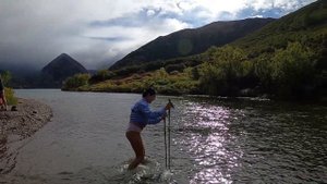 Маршрут похода вокруг вулкана Бакенинг в сентябре 2023, часть1 | Походы по Камчатке