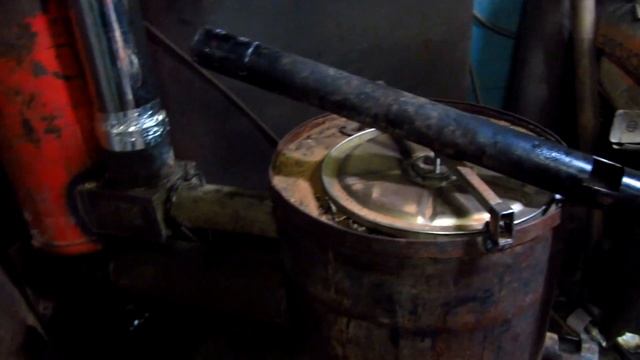 самодельная печь ,двух режимного горения, для гаража и мастерской смотреть онлайн