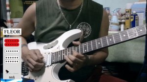 Fleor Alnico 5 Humbucker Vs Infinity 1&2(Ibanez Jem Jr. Stock Pickup)
