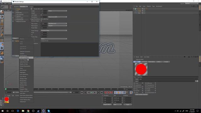Как сделать неоновые буквы [How to make neon letters] CINEMA 4D