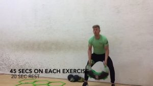 Functional Training | Bulgarian Bag Workout | Accelerate Fitness Coaching