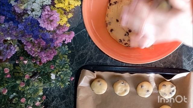 ПЕЧЕНЬЕ ?ПЕСОЧНЫЕ ПЕЧЕНЬЕ!САМЫЙ ЛЁГКИЙ РЕЦЕПТ!ВКУСНЫЕ ПЕЧЕНЬКИ С ШОКОЛАДОМ ?