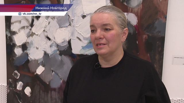 Нижегородская художница Ася Феоктистова и её персональная выставка