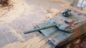 Tamiya Type 10 Scale 1/16 Full Option