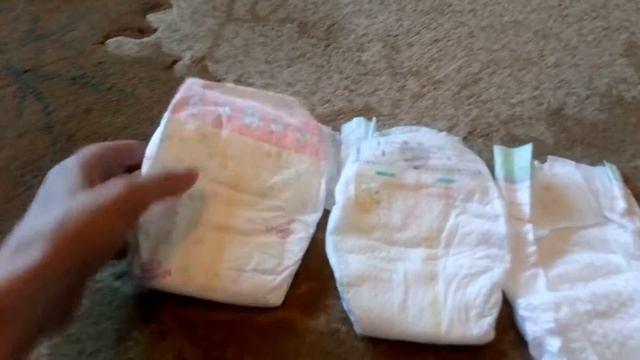 Обзор подгузников смотреть онлайн