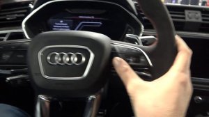 AUDI RS Q3 Sportback 2020 - first look & REVIEW (Nardo Grey with Black Pack)