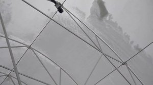 Нюансы эксплуатации плёночной теплицы с наддувом зимой или её консервации на зиму!