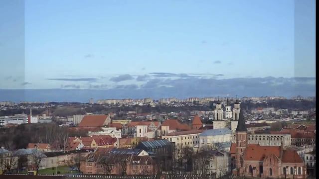 Литва - Вильнюс, Каунас, Тракай смотреть онлайн