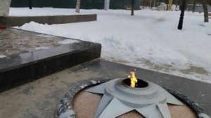 В городе "Молодой гвардии"