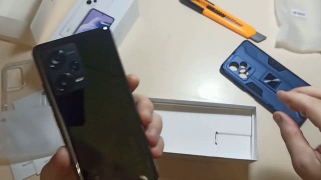 Распаковка Xiaomi redmi note 12 pro+ смотреть онлайн