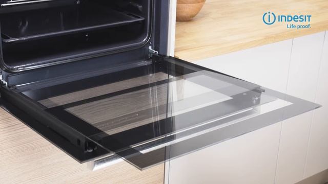 Indesit Aria IFW 6340 IX UK Built-in Oven смотреть онлайн