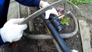 Полив на даче .Водопровод из ПНД трубы своими руками.Готовим карпа на углях