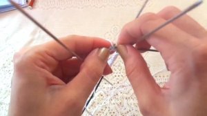 Хлопковые носочки спицами. Часть 1. Вяжем паголенок и рисунок носочков.