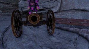 Fallout 76 - 25th Anniversary Item 1 - Day 1 - Ceremonial Cannon