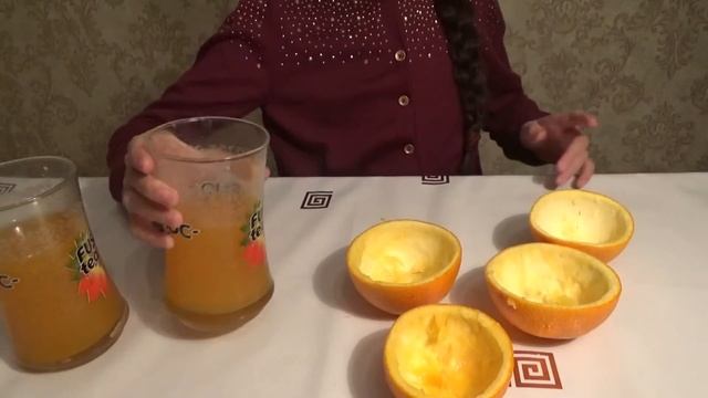 Как сделать апельсиновое желе с натуральной корочкой!!!