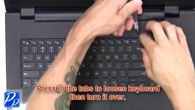 Dell Inspiron 17-5759 (P28E004) DC Jack How-To Video Tutorial смотреть онлайн