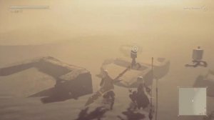 【Let's Play】NieR: Automata #58 - Heritage of the Past in Storms of Sand