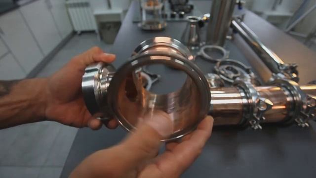 4" медная колпачковая колонна от Magnum Still смотреть онлайн