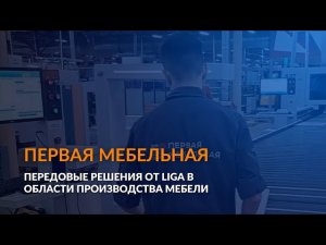 ПЕРВАЯ МЕБЕЛЬНАЯ | Передовые решения от LIGA в области производства мебели