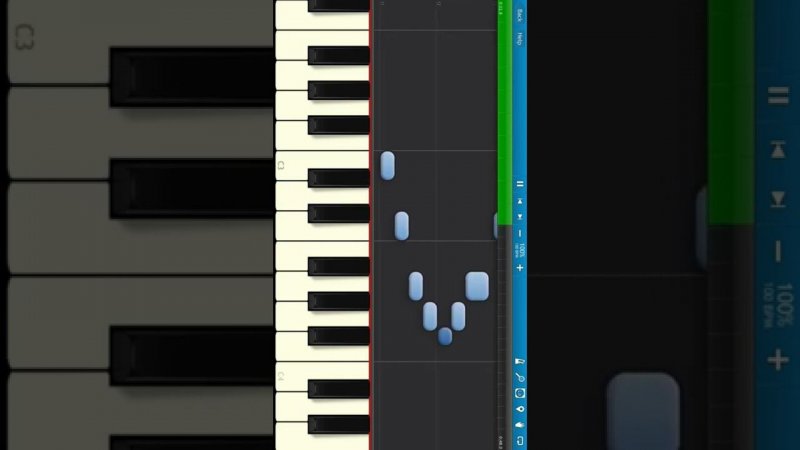 Фиксики - Как играть на пианино #shorts #pianotutorial #synthesia