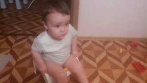 Миша и горшок