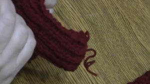 Очень простые варежки крючком  в комплект к манишке