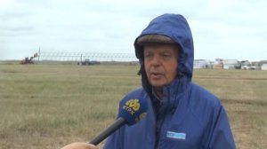 В СКО строится современная птицефабрика