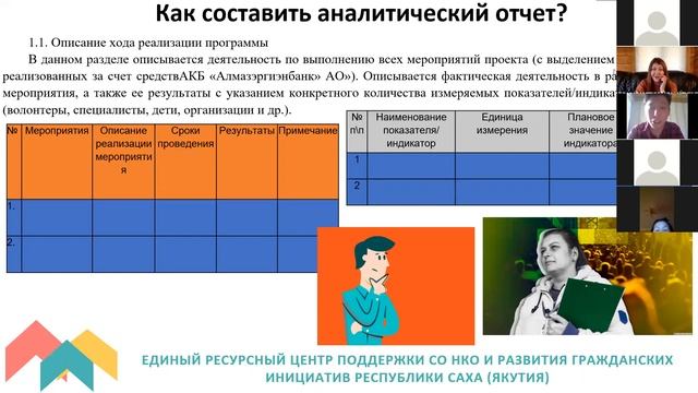 Как реализовать проект, поддержанный АКБ "Алмазэргиэнбанк" АО смотреть онлайн