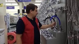 Смесители для кухни с гибким изливом