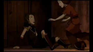 Сока и Суки поцелуй 😘 Аватар легенда об аанге