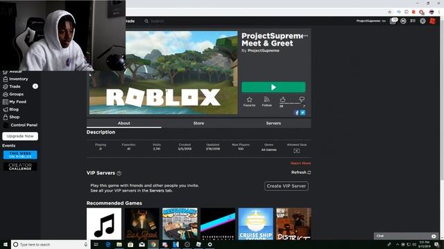 Playing Roblox On A PS4 смотреть онлайн