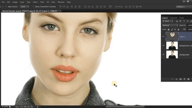 Photoshop Tutorial : How to Fixed Cross Head or Eyes in Photoshop in Hindi | How to cross your eyes смотреть онлайн