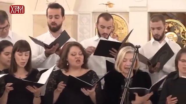 Сербская песня. Наша вера Православна смотреть онлайн