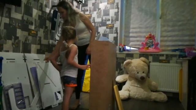 Трёх этажный домик для барби, мечта каждой девочки!!! Распаковка и сборка домика. смотреть онлайн