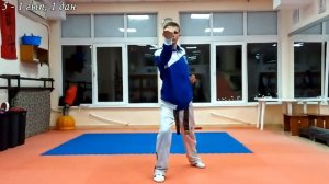 Удары рукой ч.1. Тхэквондо. Клуб боевых искусств «Хваранг». г. Севастополь.