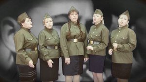 Попурри песен военных лет. МБДОУ д/с "Сказка" г. Чаплыгина