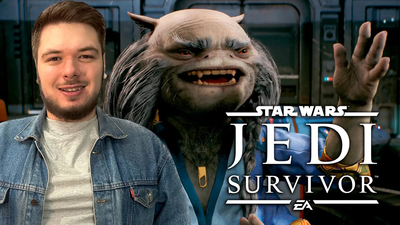 Star Wars JEDI: Survivor Прохождение #5 Встреча со старым другом