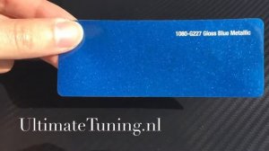 3M 1080 G227 Gloss Blue Metallic UltimateTuning.nl