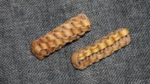 Плетение берестяной лентой. Часть 2.