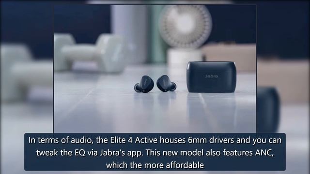 Jabra's workout-ready Elite 4 Active earbuds are now available for $120 | Engadget смотреть онлайн