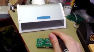 Щелевой дымоприемник для пайки