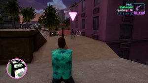 Он был подстрелен в катсцене... - Grand Theft Auto: Vice City - The Definitive Edition #vicecity