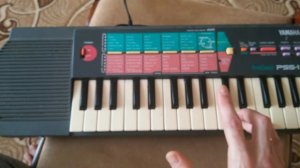 сиреневый туман на синтезаторе