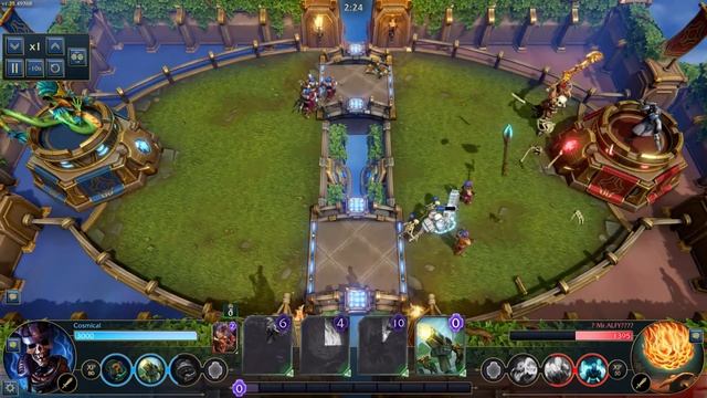 Another 0 damage Minion Master round смотреть онлайн