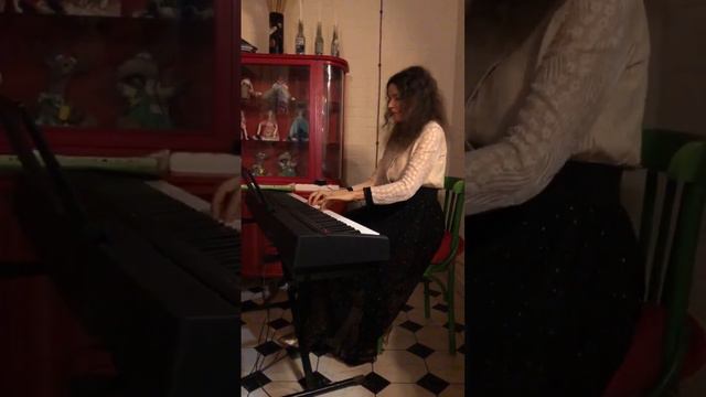 Joe Dassin. Les Champs Elysees. Piano cover смотреть онлайн